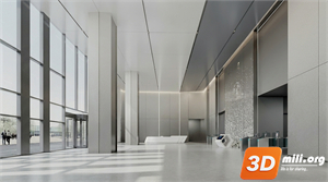 Lobby front desk Skp Files 